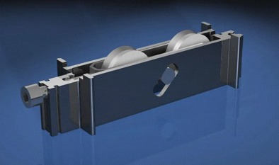 ROULETTES POUR COULISSANTS